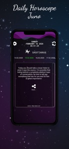 Daily Horoscope - Juno screenshot #3 for iPhone