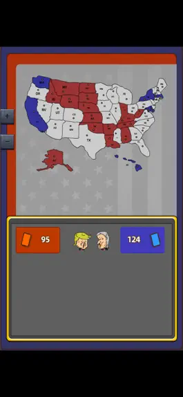 Game screenshot Civil War Trump vs Biden hack