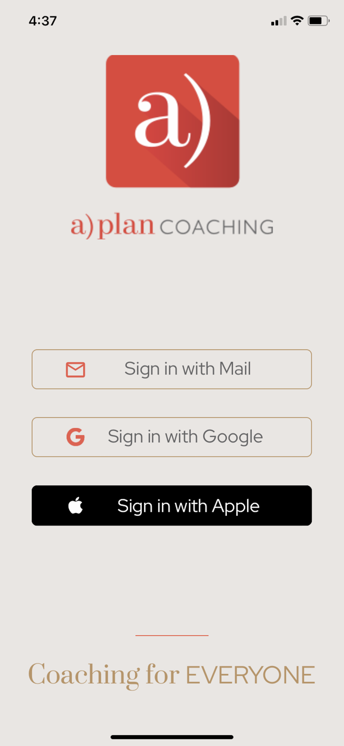 aplan coaching