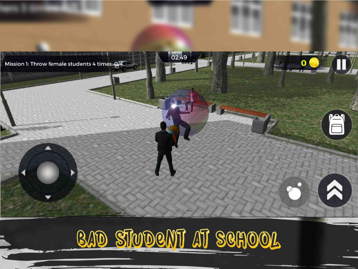 Bad Student At School