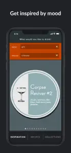 Elemental Cocktails screenshot #2 for iPhone