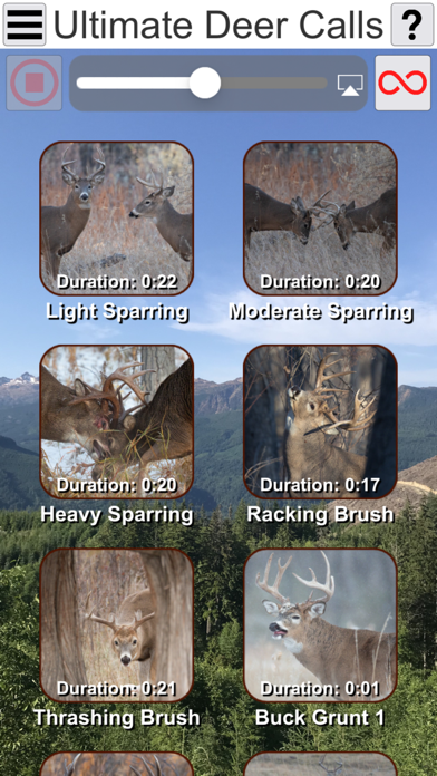 Ultimate Deer Calls Screenshot