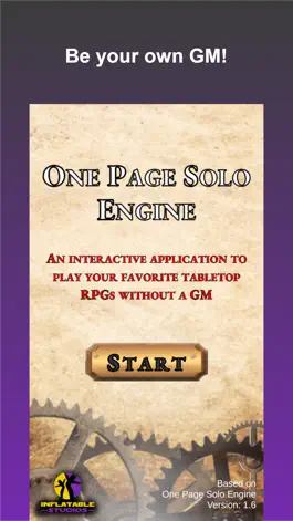 Game screenshot One Page Solo Engine mod apk