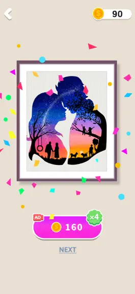 Game screenshot Silhouette Art apk