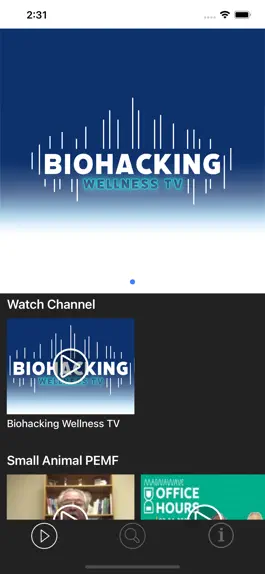Game screenshot Biohacking Wellness TV mod apk