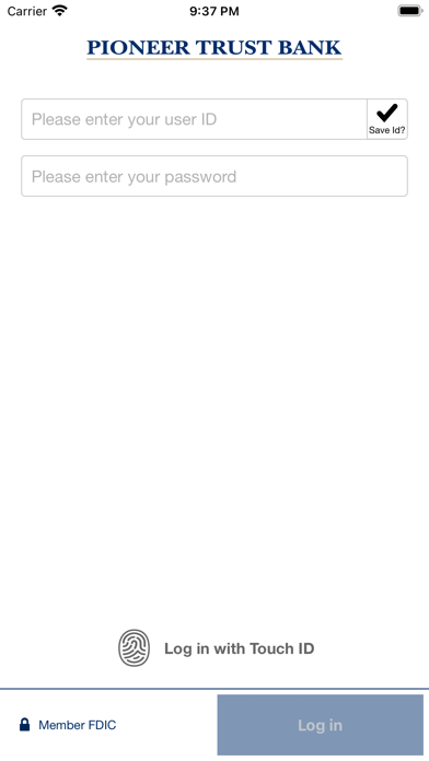PTB Business Mobile Screenshot