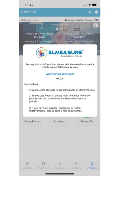 ElNetPPS v3.0 Screenshot