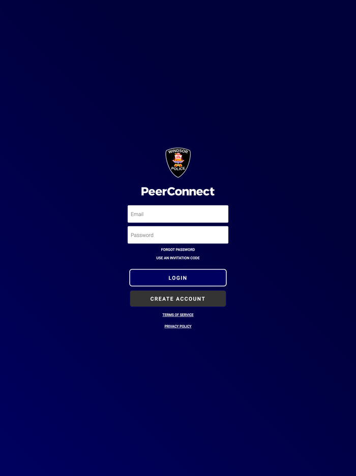 Windsor Police PeerConnect
