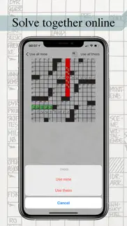 team crossword scanner iphone screenshot 1