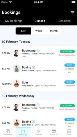 Game screenshot Downs Fitness hack