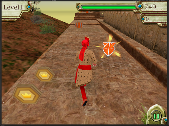 Screenshot #4 pour Kumbhalgarh Run