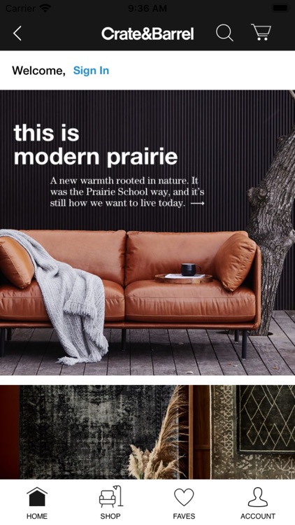 Crate & Barrel