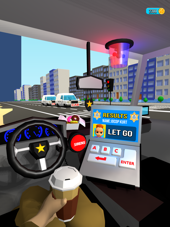 Screenshot #6 pour Police Car 3D