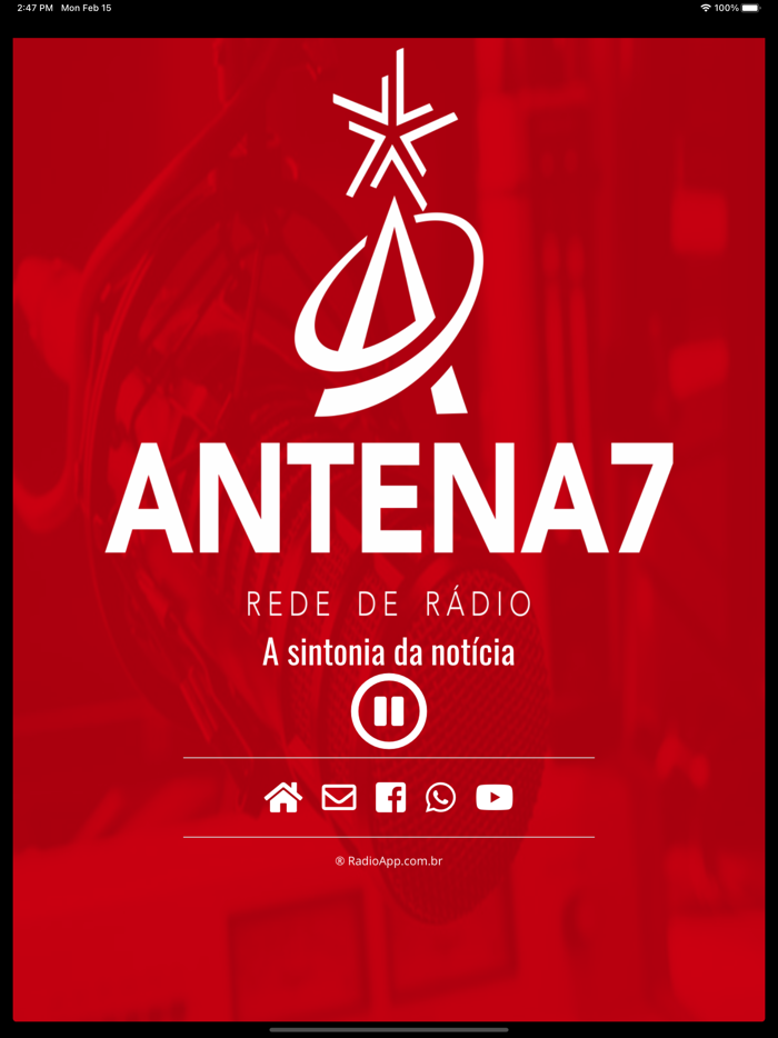 ANTENA7 REDE DE RADIO