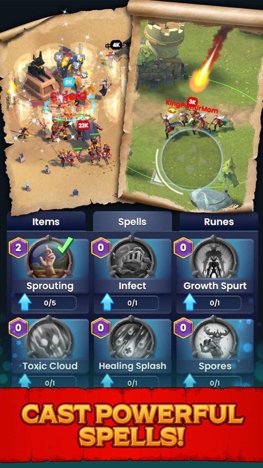 #4. Ancient Battle (iOS) 由: Lion Studios