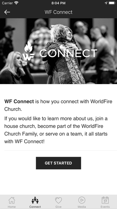 WorldFire Church Screenshot