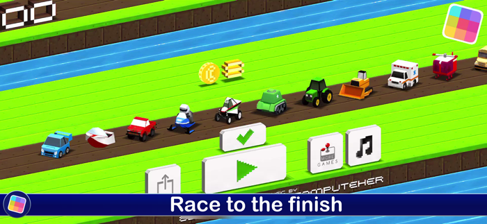 Cubed Rally World - GameClub