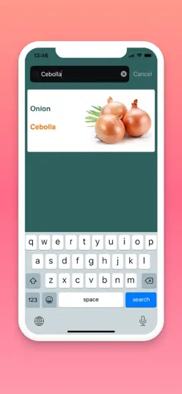 Game screenshot English Spanish Basic Words hack