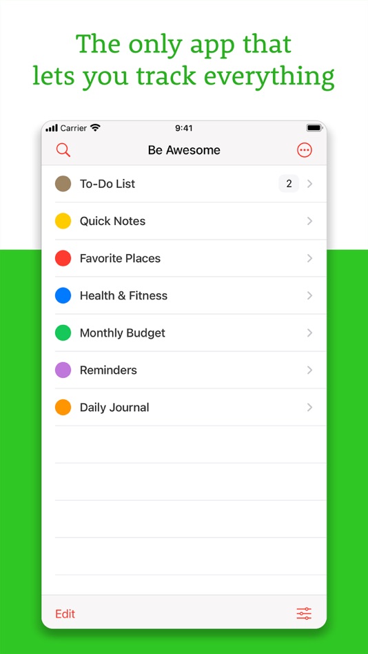 Daily Tracker Journal & Diary - 11.0.58 - (iOS)