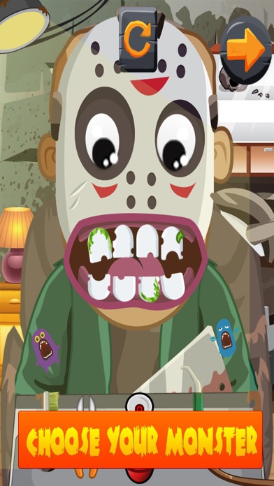Screenshot #3 pour Monster Dentist Spooky Doctors