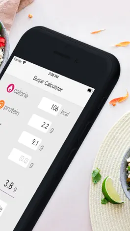 Game screenshot Sugar Calculator apk