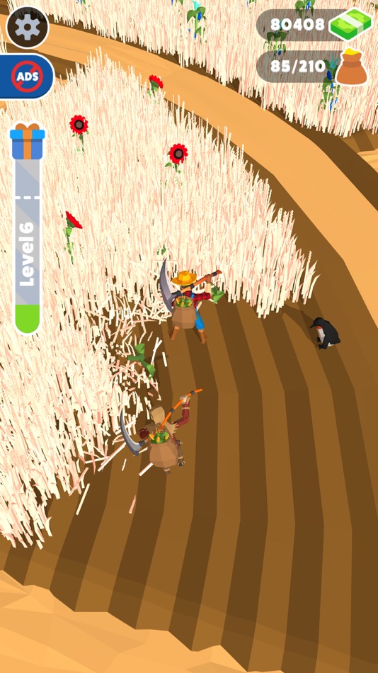 #7. Harvest It! (iOS) By: HOMA GAMES