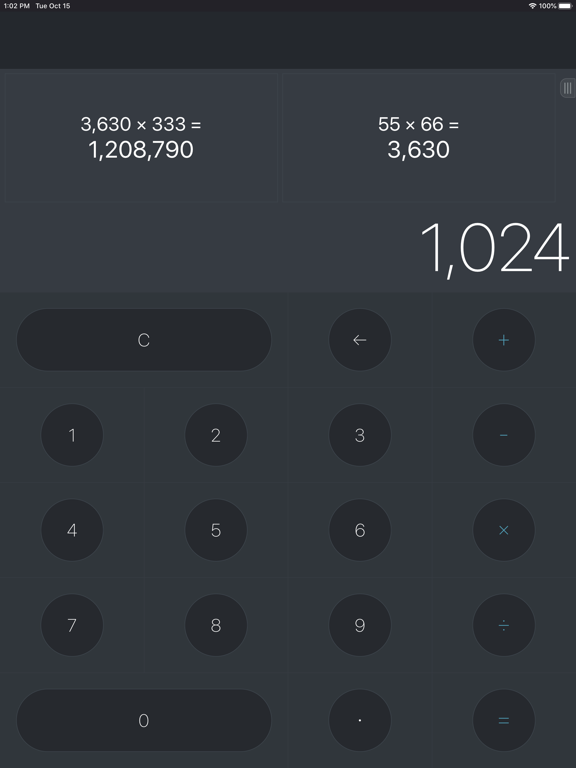 Screenshot #4 pour Y Calculator