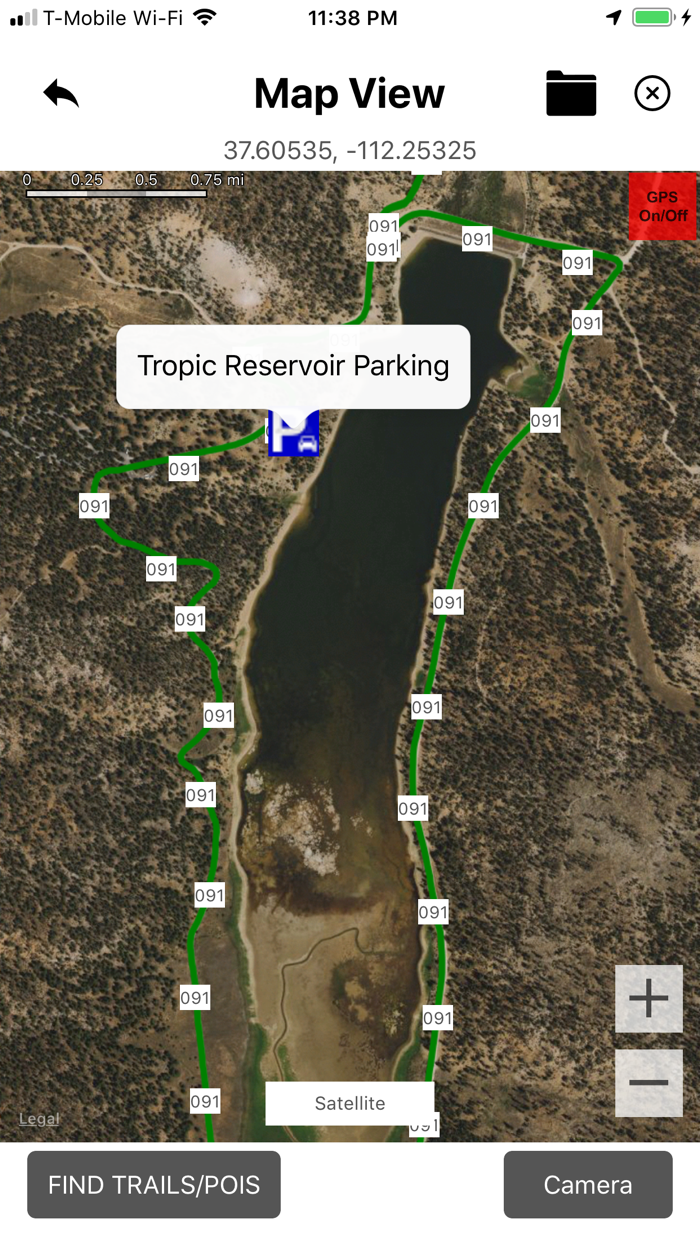 Panguitch ATV OHV Trails