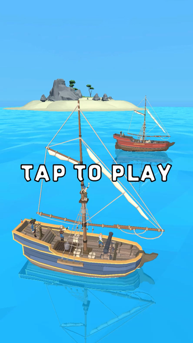 Pirate Attack: Sea Battleのおすすめ画像1