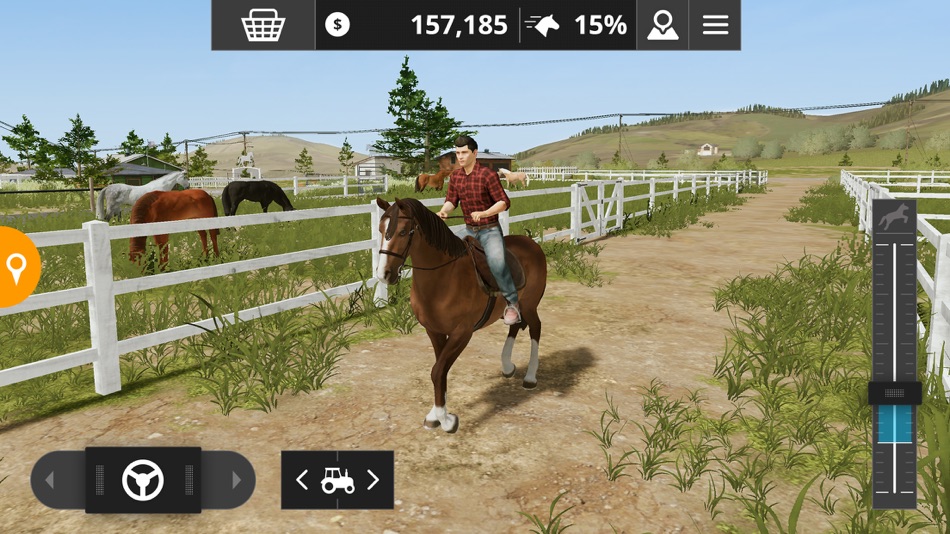 #7. Farming Simulator 20 (iOS) Bởi: GIANTS Software GmbH