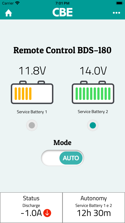 #3. REMOTE CONTROL BDS-180 (iOS) 由: Zepping Innovative Solutions