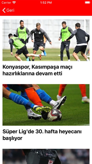 Konhaber Türkiye'nin Gazetesi Screenshot