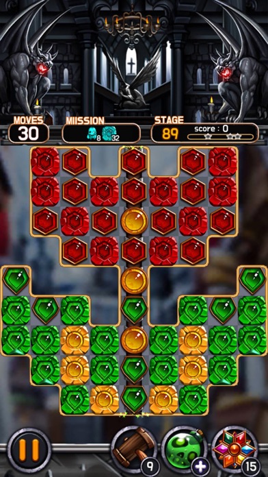 Jewel Vampire Castle Screenshot