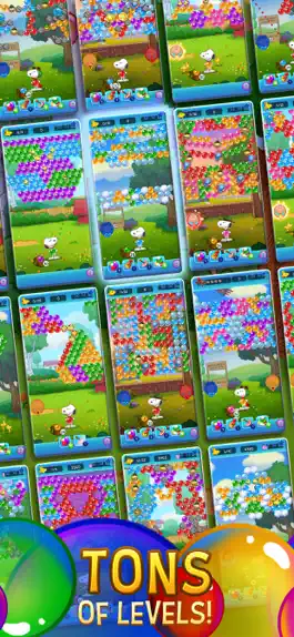 Game screenshot Bubble Shooter - Snoopy POP! hack