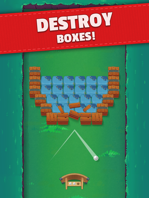 Screenshot #5 pour Bouncefield: Bricks Breaker