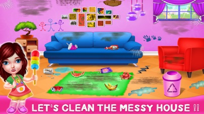 Screenshot #1 pour Big House Cleanup for Girls