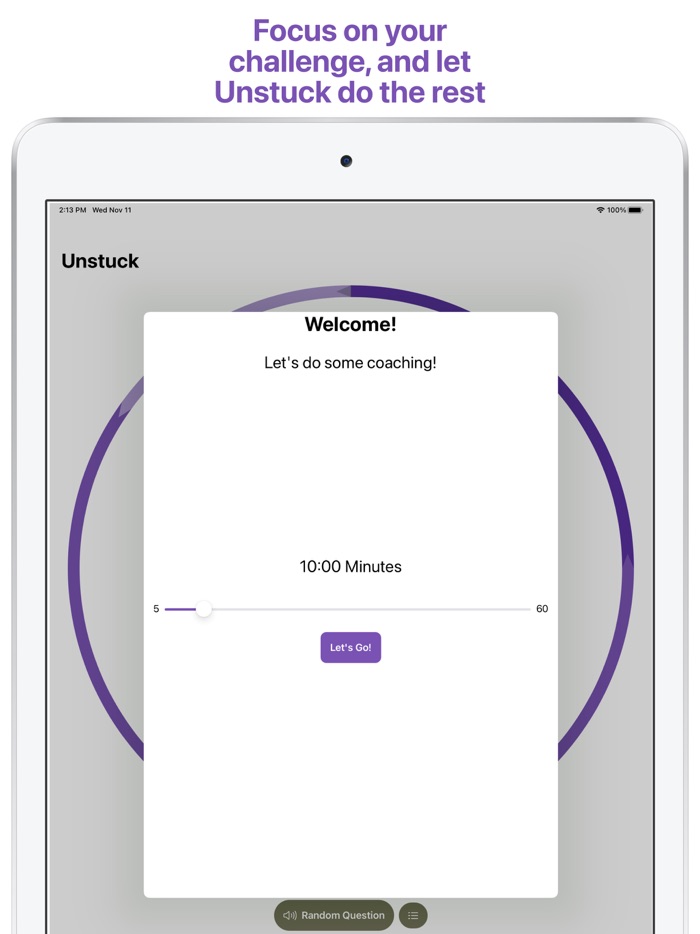 Unstuck - Coaching for Growth