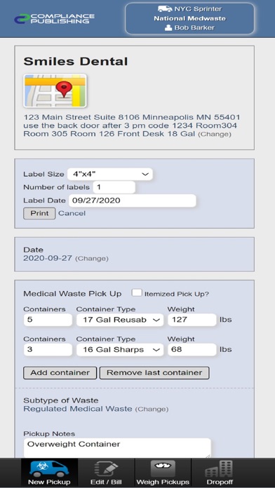 Screenshot 2 of Compliance Publishing Print App