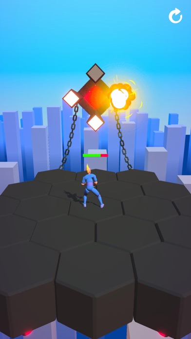 Hexagon Survive Screenshot