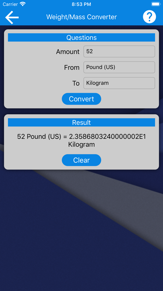 #7. Convert Units: Unit Conversion (iOS) 由: SK Studios Ltd