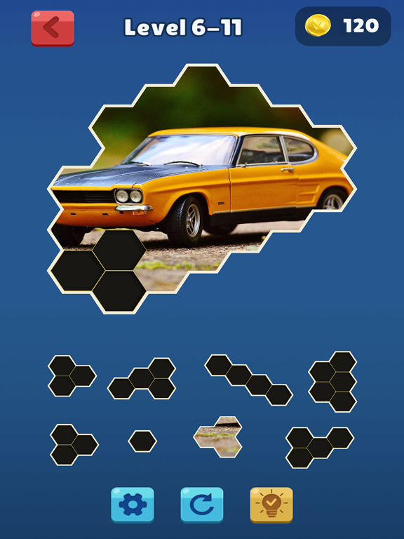 Screenshot #6 pour Hexa Jigsaw Collection HD