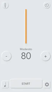 simple metronome and tuner iphone screenshot 1