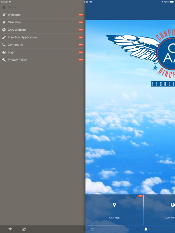 Screenshot #5 pour Corp Aircraft Association V2