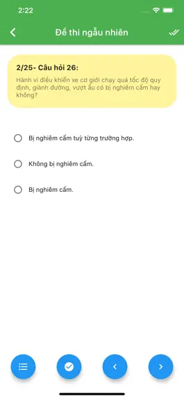 Game screenshot Ôn Tập Thi GPLX apk