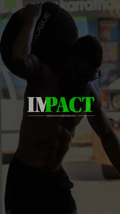 Impact Strength + Performance Screenshot