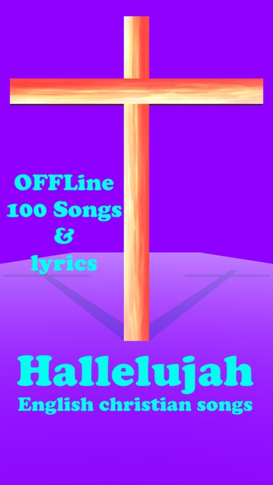 Hallelujah (English Songs) Screenshot