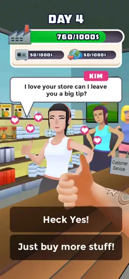 Game screenshot Speak to the Manager hack