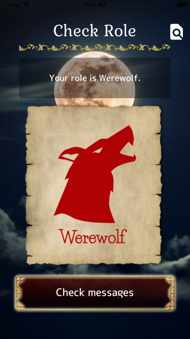 Werewolf -In a Cloudy Village- Screenshot