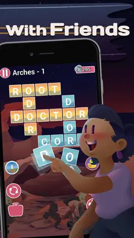 Game screenshot Wordcation: Crossword Collab apk