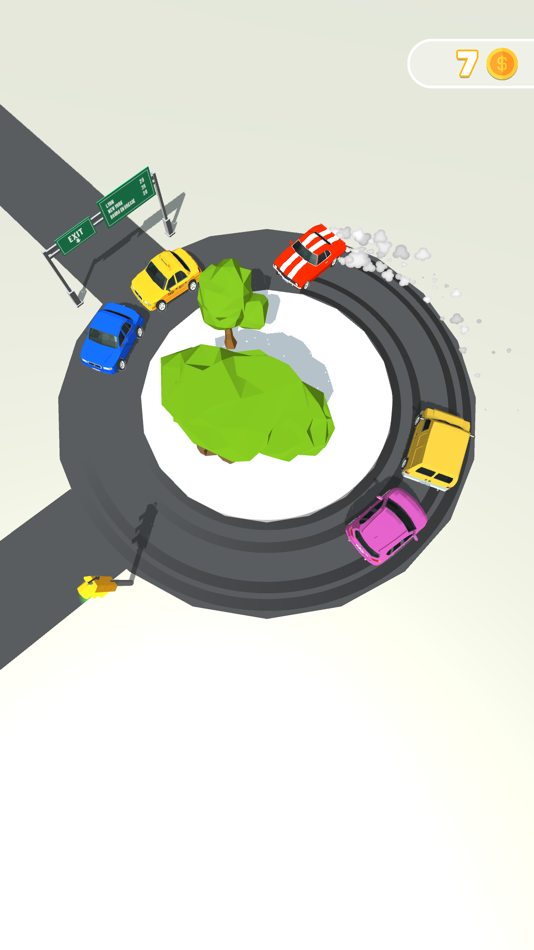 #2. Drift Around (iOS) 由: 8SEC